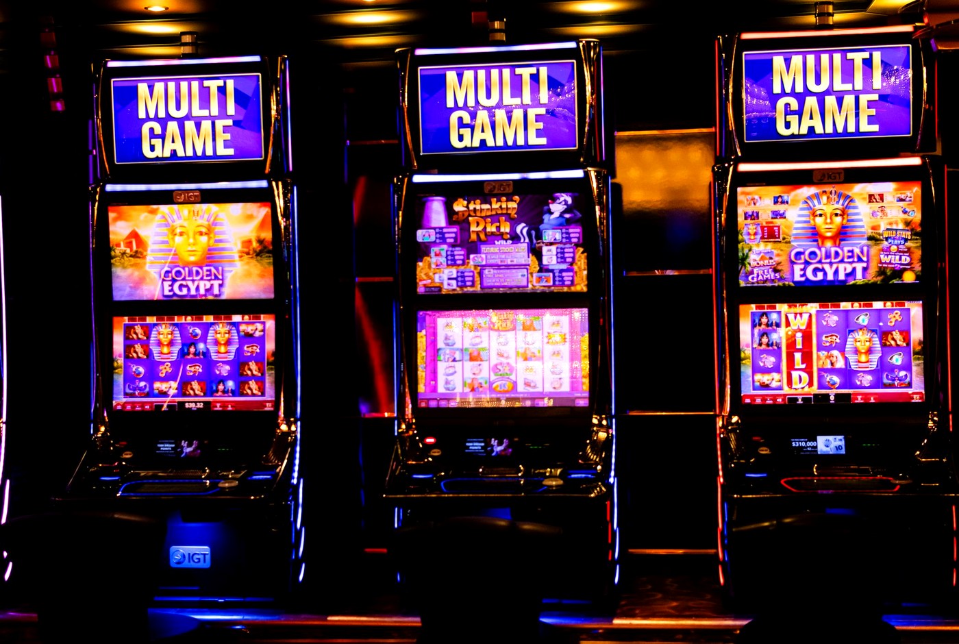 Betano Casino online mit dunkler Casino-Atmosphäre